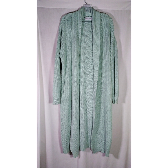 Petal & Pup Herringbone Open Front Cardigan Women's sz 8 - Picture 1 of 3